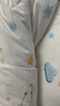 罗莱儿童 黄小豆 婴幼儿A类30%大豆纤维被 子母被 8.5斤200*230cm印花 实拍图