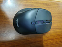 方正（Founder）蓝牙双模鼠标 充电式鼠标 人体工程学鼠标 台式笔记本电脑鼠标 带电显示鼠标 【黑色】 实拍图