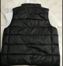 京东京造【零压系列】轻薄羽绒服男外套冬季 防钻绒马甲背心男 曜石黑XXXL 实拍图