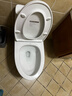 恒洁（HEGII）马桶561 超旋风大冲力虹吸式家用节水坐便器HC0561DT-A-305 实拍图