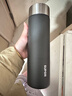 苏泊尔（SUPOR）保温杯316L不锈钢男女水杯便携茶水分离男女士杯子   实拍图