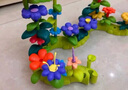 糖米百变花园积木拼装DIY插花大颗粒花玩具男孩女孩儿童节日礼物 实拍图