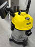 KARCHER德国卡赫 桶式吸尘器18L干湿吹三用商用家用工业开荒装修保洁地毯宠物大容量大功率超强大吸力WD1s 实拍图