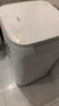 海尔（Haier）波轮小型洗衣机全自动3公斤60℃除菌螨家用母婴儿童内衣迷你洗脱一体童锁LED触控玻璃盖以旧换新 【小小神童】+15分钟速洗+除螨洗+超净洗+浓缩洗 实拍图