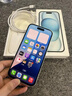 Apple/苹果【政府补贴需现场签收激活】 iPhone 15 (A3092) 128GB 蓝色 支持移动联通电信5G 双卡双待 实拍图