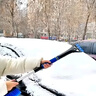 J.Sir汽车除雪铲扫雪刷子车用铲雪神器多功能玻璃刮雪除霜除冰清雪工具 实拍图