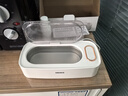 OIDIRE（偶点）超声波清洗机 超声波眼镜清洗机清洗器全自动便携首饰表带牙套假牙化妆刷清洁机洗眼镜机 ODI-CS02 超声波清洗机 升级款 实拍图