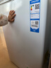 海尔（Haier）100/142/200升一级能效低霜家用冰柜 冷藏柜冷冻柜小冰柜家用商用母乳租房小型冰箱冷柜以旧换新 减霜80% BC/BD-100GHW9D 100L 实拍图