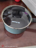 九阳（Joyoung）奶锅不粘奶锅麦饭石色不粘奶锅汤锅宝宝辅食泡面炉灶通用18cm 实拍图