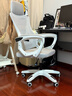 锦汐 电脑椅家用办公椅子靠背人体工学椅学习转椅老板座椅游戏电竞椅 【可后躺】白框灰网 实拍图