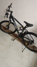 喜德盛（xds）山地自行车黑客350/旭日310 X6铝合金车架21速变速机械碟刹 黑客350黑银17寸（26款） 实拍图