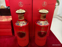 五粮液股份 百鸟朝凤五彩红浓香型白酒52度500ml*6瓶整箱装婚宴结婚喜酒 实拍图