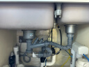 潜水艇（Submarine）厨房洗菜盆下水管防臭双槽水槽下水器套装洗碗池排水管下水器全套 【套装】双槽下水管+110+140提篮 实拍图