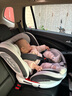 法雷曼儿童安全座椅汽车用0-12岁360度旋转婴儿宝宝车载坐躺i-Size认证 魔力灰pro【钢骨架+支撑腿】 实拍图