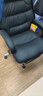 顾全C533家用老板椅舒适久坐办公椅电脑椅可躺工学椅子环保真皮座椅 黑色 超纤皮（160°可躺) 实拍图