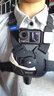 TELESIN(泰迅)大疆action5pro 4快拆胸带nano gopro13胸前固定支架insta360 ace pro2胸戴骑行摩托车支架 实拍图
