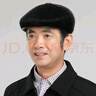 安振毅 中老年帽子男冬季加绒加厚保暖护耳老人帽子爸爸爷爷鸭舌帽 加绒加厚【内含护耳】  黑色 均码 实拍图