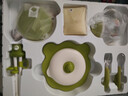 babycare儿童餐具新生儿礼盒高档幼儿园宝宝礼物注水保温辅食碗吃饭7件套 实拍图