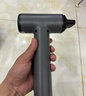 物克（VVU&CCO）充电式无线吹风机风筒电吹风学生宿舍冷热吹头发便携type-c充电高转速风筒美术联考 石墨灰【10万转电机】快充/100档/不插电热风 实拍图