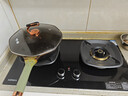 康佳（KONKA）燃气灶煤气灶 5.7kW天然气一键爆炒68%超高热效节能灶台 嵌入式台式煤气炉 JZT-KEH47（天然气） 实拍图