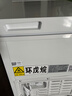 荣事达（Royalstar）小冰柜家用小型冷冻保鲜迷你冷藏商用卧式冷柜单用储母乳柜节能省电 【万人推荐 一级节能】单温 58L 实拍图