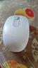 罗技（Logitech）M196 无线蓝牙鼠标 办公鼠标 笔记本商务办公家用 小巧便携 对称手型 珍珠白 实拍图