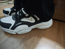 乔丹运动鞋男鞋革面复古老爹鞋轻便潮流跑步鞋休闲鞋子 实拍图