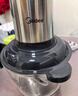 美的绞肉机家用京东自营多功能小型电动家庭搅拌打肉馅机料理绞馅绞菜碎肉玻璃全自动打蒜泥大容量JC16 实拍图