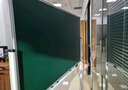 得力高端系列白板绿板双面支架式白板150*90cmH型可移动可翻转磁性家用教学办公白板黑板写字板50096 实拍图