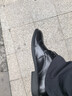 百丽男鞋商务正装皮鞋休闲增高软底真皮鞋10503AM0 黑色-经典版 42 实拍图