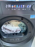 美的（Midea）10公斤热泵烘干机 干衣机家用烘衣服 变频【元气2.0】羊毛蓝标 除菌除潮除螨 MH10L5PRO 国家补贴 实拍图