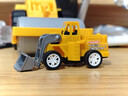 儿童回力工程车盒装惯性玩具车男孩礼物幼儿园奖品挖掘机模型玩具 12款工程车【随机六款】 实拍图