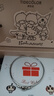 潮色绘【999银镯子】纯足银手镯hellokitty女生礼物女孩子生日礼物 6155 实拍图