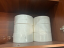心相印有芯卷纸 商用大盘纸3层180米*6卷 卫生纸巾 商场酒店整箱 JP003 实拍图