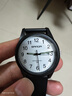 SANDA手表男学生简约初中高中公务员考试专用石英防水双日历男女腕表 实拍图