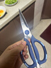 张小泉 海韵系列多用厨房剪多功能剪刀鸡骨剪 剪刀家用 J20760100 实拍图