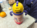 babycare儿童保温杯婴儿宝宝吸管水杯霸王龙不锈钢保温杯300ml-新旧款混发 实拍图