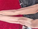 小野和子【杨幂同款】光腿神器双层丝袜女秋冬季加绒保暖肉色打底裤连裤袜 实拍图