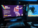 AOC 23.8英寸240Hz超频260Hz QD量子膜FastIPS 1ms 硬件低蓝光 三角洲游戏电竞显示器 破军系列24G51Z 实拍图