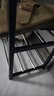 小匠材鞋架简易家用门口宿舍室内多层收纳出租屋鞋架子黑色3层42cm 实拍图