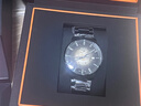 美度（MIDO）瑞士手表 指挥官 幻影款 商务休闲 黑钢 机械钢带男表送男友 实拍图