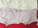 猫人（MiiOW）儿童内裤男童莫代尔平角中大童夏季薄款青少年男孩四角短裤 130 实拍图