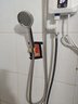 丹丝妮即热式电热水器变频速热恒温家用租房卫生间浴室小型便携安装洗澡神器自动断电过水热多功能 3500W 雪山白淋浴套装+普通插头 实拍图