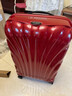 新秀丽（Samsonite）经典贝壳拉杆箱男女超轻盈旅行行李箱升级版 红色 CS2 25英寸 实拍图