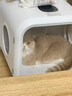 霍曼宠物智能烘干箱 猫咪烘干机狗狗全自动吹干箱底部出风循环换气 实拍图