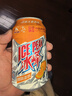 冰峰（ICEPEAK）橙味汽水330ml*24罐整箱装陕西特产中华老字号怀旧碳酸饮料 实拍图