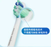 飞利浦（PHILIPS）电动牙刷头 洁净型牙刷头 7倍去除牙菌斑 3支装 HX9023 官方原装适配钻石3/7/9系列刷柄 实拍图