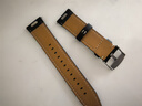 威千图适用华为手表表带GT6/6pro/GT5/5pro/Watch5/4/4pro/3/3pro/GT4/3/2真皮表带 曜石黑-平尾皮带 实拍图