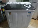 小鸭牌洗衣机半自动双桶双缸家用大容量小型租房宿舍波轮脱水甩干两用双杠省电老式强动力易操作以旧换新 13.5公斤【洗8.5+脱5｜强劲电机终身联保】 实拍图