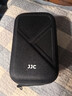 JJC 相机收纳包 保护内胆套 适用于理光GR3X索尼ZV1F ZV1M2黑卡7代奥林巴斯TG7/6/5佳能G7X3 G5X2配件 黑色 实拍图
